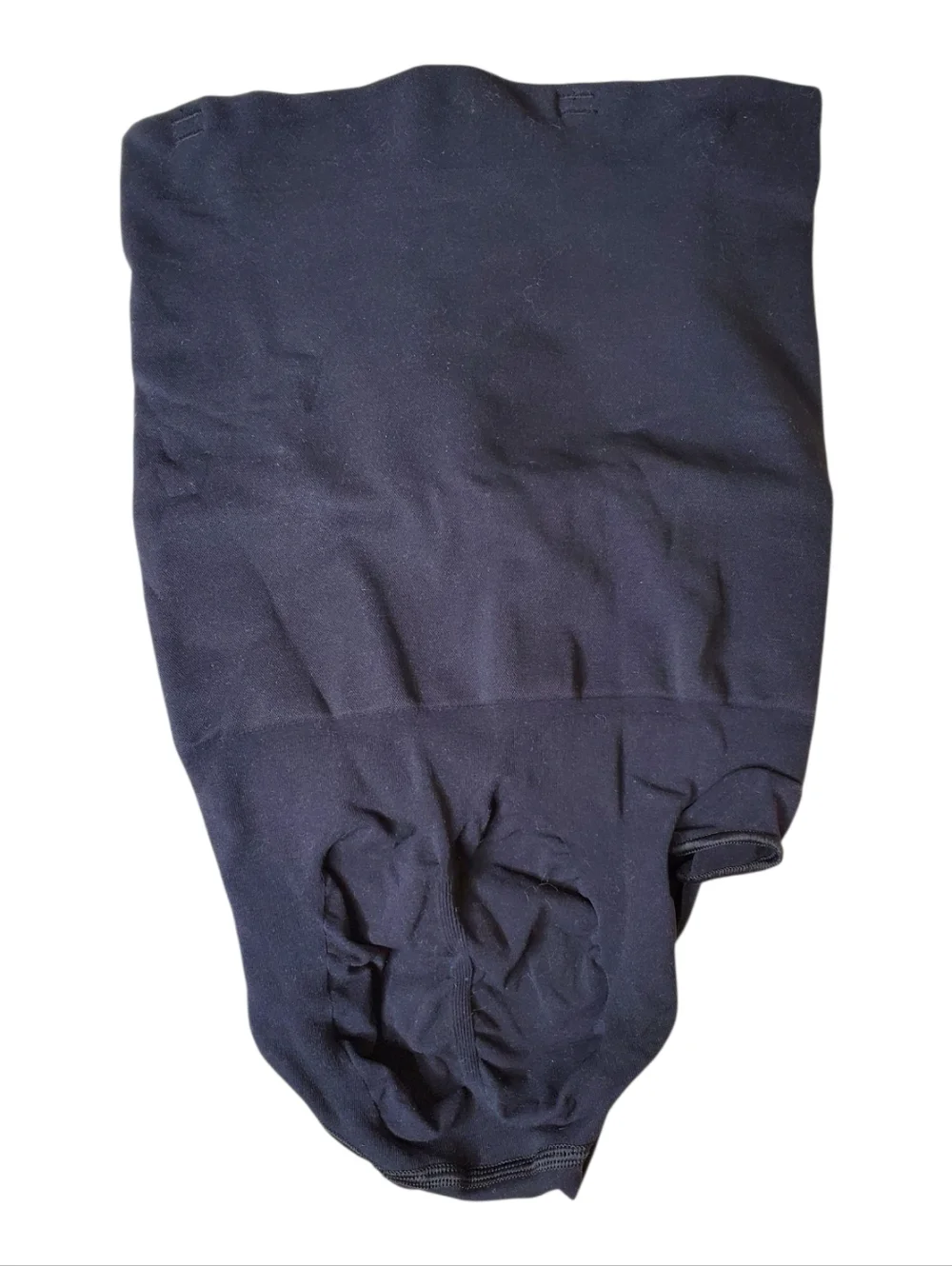 Skims Core Control High Waist Brief Onyx Medium Shapewear Feminine